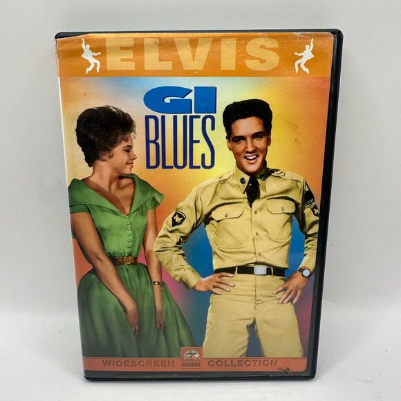 G.I. Blues DVD Movie Rated PG Paramount NTSC Widescreen Elvis Presley - Picture 1 of 3